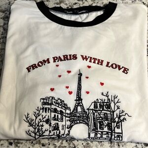 From Paris with love shirt